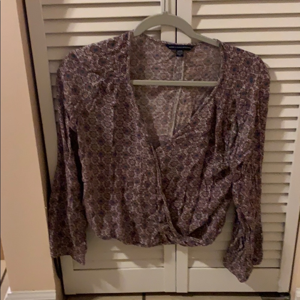 Cute Cropped Shirt